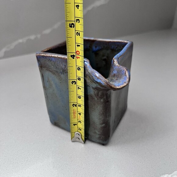 Jenna Basile Vintage Studio Art Pottery Set Of 4 Items TeaPot Jug Bowls 2002-04 - Picture 9 of 16